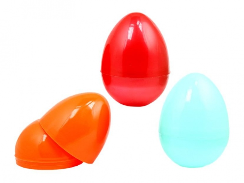 Пластиковые яйца купить. Пластмассовые яйца. Игрушечное пластмассовое яйцо. Пластиковые капсулы. Большое яйцо пластмассовое.